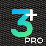 3+ PRO | Indus Appstore | App Icon