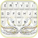 Silver Luxury Swan Theme | Indus Appstore | App Icon