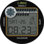 Retro Digital Watch Face | Indus Appstore | App Icon