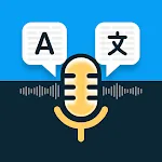 Voice Translator & Audio Saver | Indus Appstore | App Icon