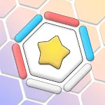 HexaBoard - Catch the hexagons | Indus Appstore | App Icon