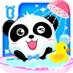 Baby Panda's Bath Time | Indus Appstore | App Icon