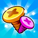 Unscrew Nuts Sort: Pin Puzzle | Indus Appstore | App Icon