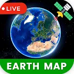 Live Earth Map Satellite View | Indus Appstore | App Icon