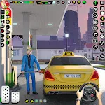 City Car Driving Taxi Gamesapp icon