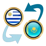 UYU Peso x Kazakhstani Tenge | Indus Appstore | App Icon