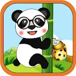 Panda Attack: Slide & Throw | Indus Appstore | App Icon