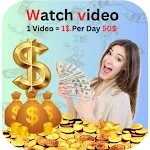 Watch Video And Earn Money | Indus Appstore | App Icon