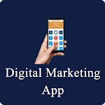 Digital Marketing App | Indus Appstore | App Icon