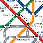 Boston Subway Map (Offline) | Indus Appstore | App Icon