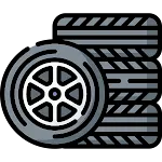 Tire Size | Indus Appstore | App Icon