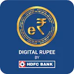 HDFC Bank Digital Rupee | Indus Appstore | App Icon