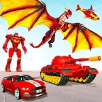 Police  Dragon Robot Car War | Indus Appstore | App Icon