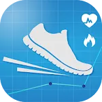 Pedometer Step Counter Calorie | Indus Appstore | App Icon