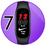 Mi Band 7 Watchfacesapp icon