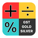 GST GOLD SILVER CALCULATORapp icon