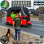 US Auto Rickshaw: Driving Game | Indus Appstore | App Icon