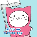 Kitty on a Rainy Day  Theme | Indus Appstore | App Icon