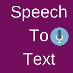 Speech To Text All Languages | Indus Appstore | App Icon