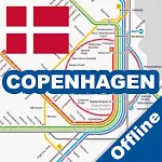 Copenhagen Metro Travel Guide | Indus Appstore | App Icon