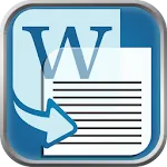 Word To Text - doc and docx | Indus Appstore | App Icon