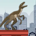 Hybrid Raptor: City Terror | Indus Appstore | App Icon