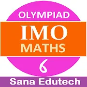 IMO 6 Maths Olympiad | Indus Appstore | App Icon