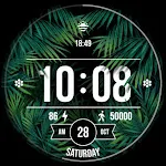 Go Green Watch Face 017 | Indus Appstore | App Icon