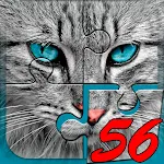 Big puzzles with cats | Indus Appstore | App Icon