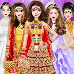 Indian Wedding Makeup Games | Indus Appstore | App Icon