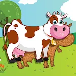 Animal Jigsaw Puzzle Toddlers | Indus Appstore | App Icon