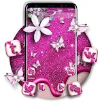 Glitter Butterfly Launcher | Indus Appstore | App Icon