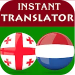 Georgian Dutch Translator | Indus Appstore | App Icon