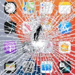 Broken Screen Funny Prank App | Indus Appstore | App Icon