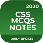 CSS MCQs Notes Exam Prep | Indus Appstore | App Icon