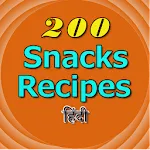 200 snacks recipes Hindi | Indus Appstore | App Icon