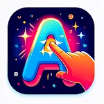 Writing the alphabet | Indus Appstore | App Icon