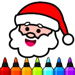 Christmas Coloring Book Games | Indus Appstore | App Icon