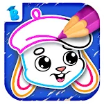 Baby coloring book for kids 2+ | Indus Appstore | App Icon