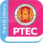 PTEC Digital Library | Indus Appstore | App Icon