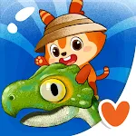 Vkids Dinosaurs: Jurassic Worl | Indus Appstore | App Icon