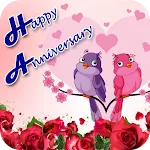 Anniversary Greeting GIF | Indus Appstore | App Icon