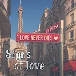 Paris wallpaper Signs of Love | Indus Appstore | App Icon