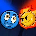 Roller Ball Blue | Indus Appstore | App Icon