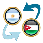 Arg. Peso x Jordanian Dinar | Indus Appstore | App Icon