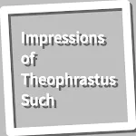 Book, Impressions of Theophras | Indus Appstore | App Icon