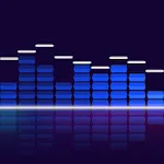 Audio Glow Music Visualizer | Indus Appstore | App Icon