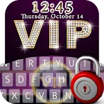 VIP Keyboard Lock Screen | Indus Appstore | App Icon