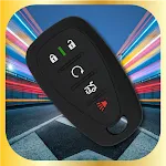 Car Key Remote Lock Simulatorapp icon