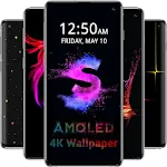 AMOLED Wallpapers 4K - Black & | Indus Appstore | App Icon